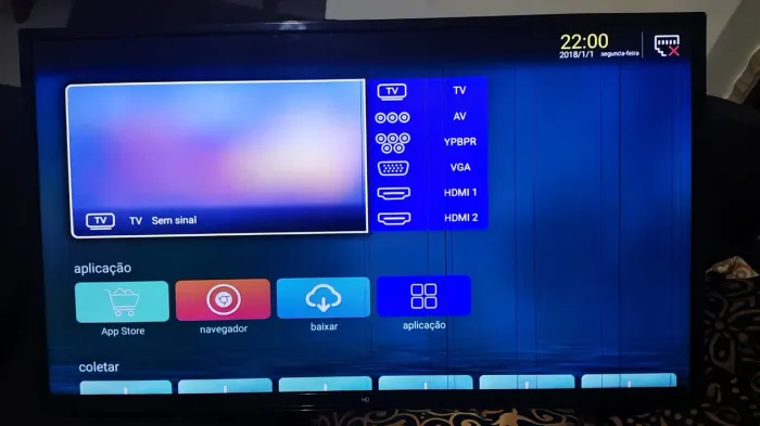 Smart TV 39" marca HQ