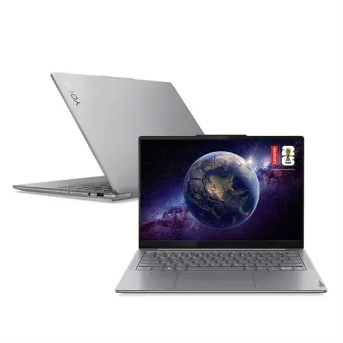 Notebook Lenovo Yoga Slim 7i Intel Core Ultra 5, 16GB, 512GB SSD, Tela de 14" OLED, Window