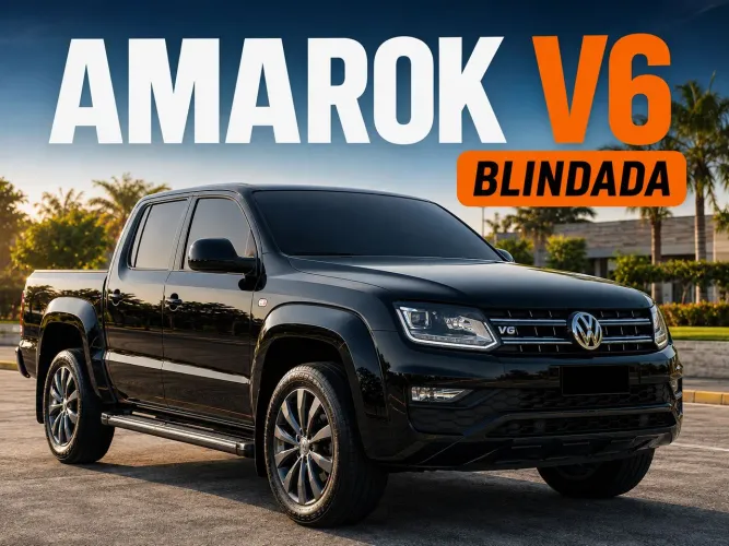 Volkswagen Amarok Highline CD 3.0 4X4 TB Dies. Aut. 2018