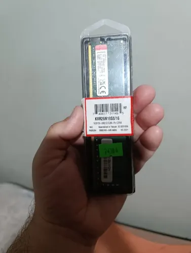 Memória RAM DDR4 16gb 2666mzh