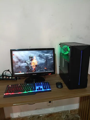 Pc gamer i7 6700+rx580 8gb Completo