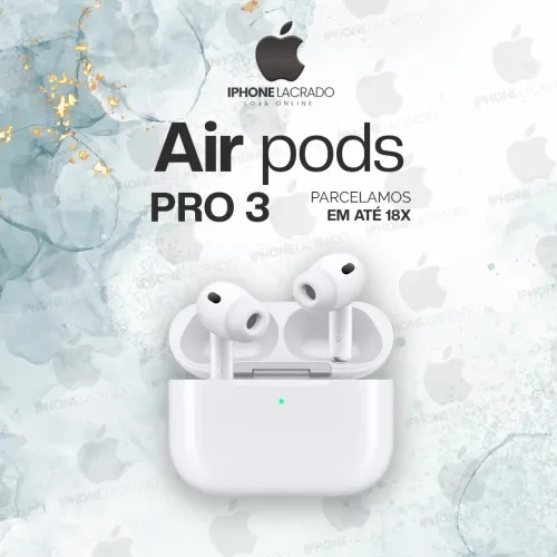 AirPods Pro 3 lacrado