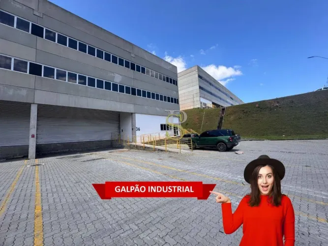 Galpão à venda, 2000 m² por R$ 6.300.000,00 - Rio Abaixo - Atibaia/SP