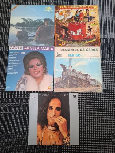 Disco vinil antigo