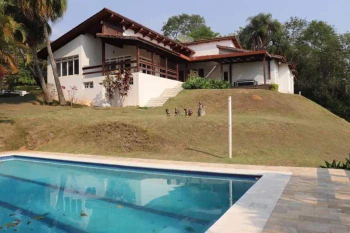 Casa com 5 dormitórios à venda, 450 m² - Condomínio Veleiros de Ibiúna - Ibiúna/SP