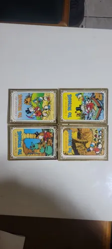 Disney - Clássicos do tio patinhas - colecionáveis