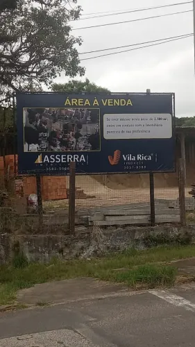 terreno de esquina Avenida General Daltro Filho