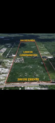 Sítio de 20 Hectares às Margens da BR | 8 km do Aeroporto de Barreirinhas | Documentado