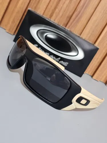 Óculos de sol Masculino Oakl Batwolf Polarizado