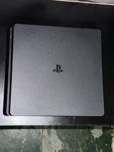 PS4 Slim 1TB + Controle Original + Cabos | Funcionando 100%