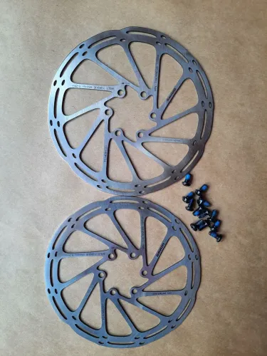 Par de discos Sram Center LINE 160mm mtb