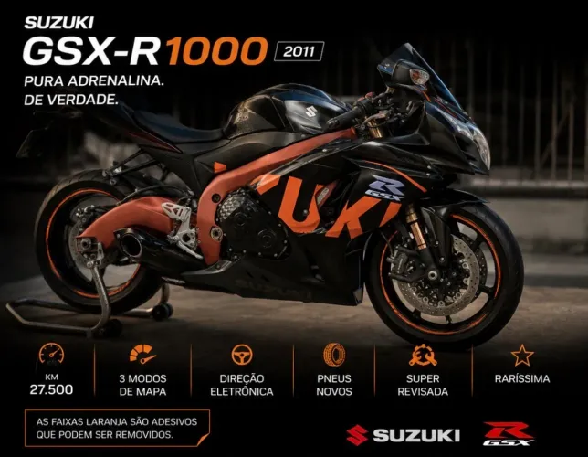 Suzuki Srad Gsx R 1000 novíssima