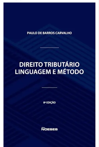 Livros Direito Tributário - Paulo de Barros 