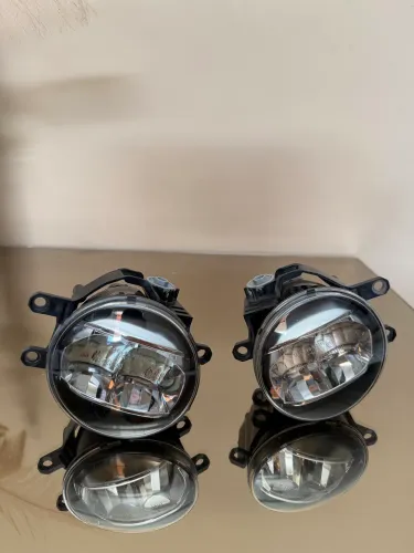 Faróis milha em led Hilux/SW4