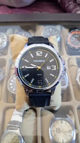 Relógio Mondaine Masculino Sport - Robusto e Estilo para o Dia a Dia