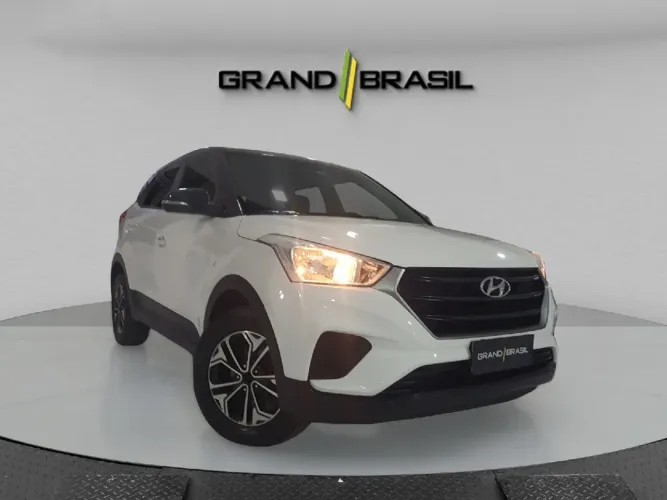 Hyundai Creta Attitude 1.6 16V Flex Aut. 2021