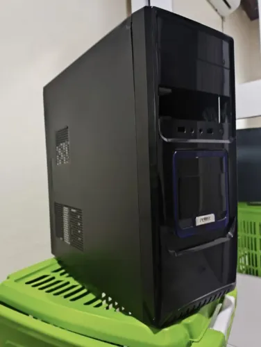 PC Gamer Completo Xeon 2680V4 + RX 5700 8GB + Monitor Dell 24 pol- Formatado e Otimizado