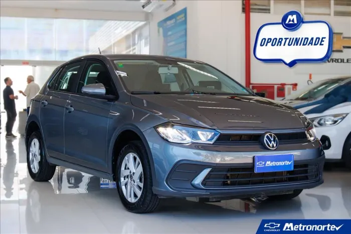 Volkswagen Polo Comfortline TSI 1.0 Flex 12V Aut. 2025