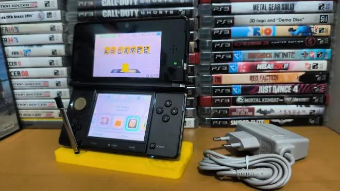 Nintendo 3ds (somos loja)