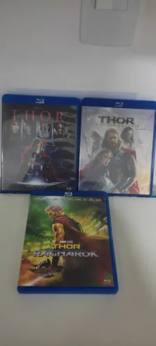 Trilogia Thor em Bluray