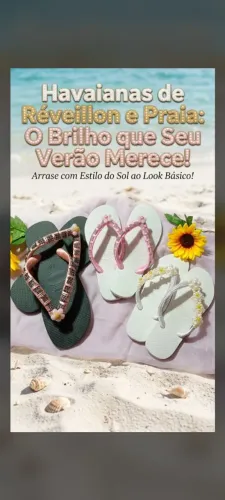 Havaianas Customizadas: Estilo para Qualquer Ocasião
