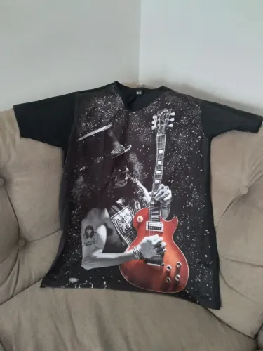 Camiseta de Rock Slash