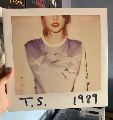 Vinil - Taylor Swift - 1989