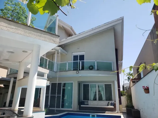 CASA DE ALTO PADRÃO EM CONDOMÍNIO | SOFISTICAÇÃO, CONFORTO E LAZER COMPLETO - SUZANO