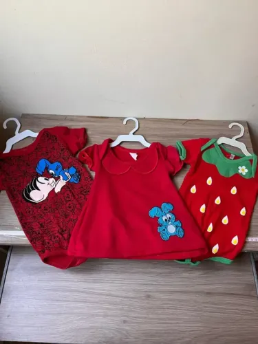 3 peças baby