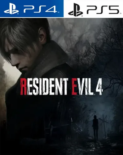 Resident Evil 4 PS4 e PS5 (30 dias)