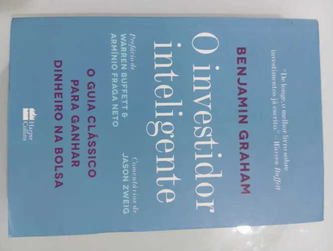 O INVESTIDOR INTELIGENTE, BENJAM GRAHAM