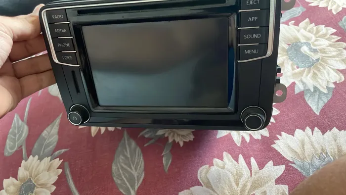 Multimídia original VW mib2