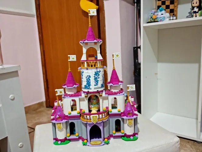 Lego original castelo princesas 698 peças 