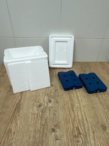 Kit de refrigeração para medicamentos 