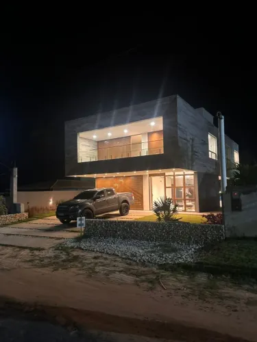 CASA CONDOMINIO FECHADO SAUíPE-BA: 6 QUARTOS, 5 SUÍTES, RECÉM CONSTRUIDA!!!