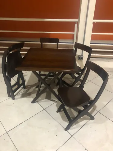 MESA MADEIRA DOBRÁVEL 