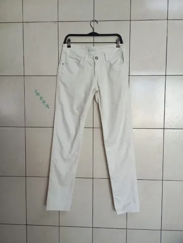 Calça UVX feminina branca tamanho 40
