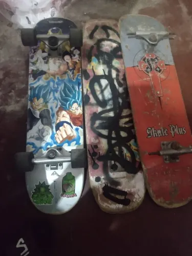 Vendo ou troco skates