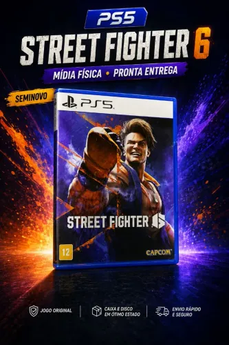 Street Fighter 6 LACRADO novo
