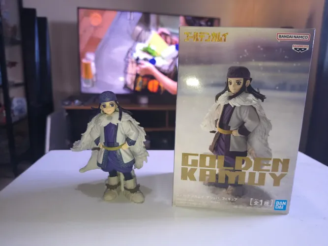 Asirpa Golden kamuy Action figure banpresto