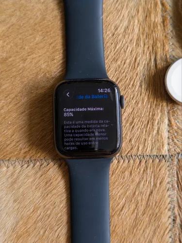 Apple Watch Series 6 44mm | Muito Conservado + Cabo Original