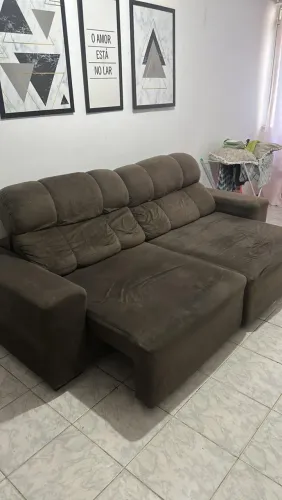 Sofá Retrátil