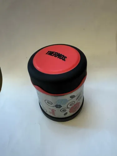 Pote Térmico Thermos Foogo Infantil 290ml - Novo (Nunca Usado)