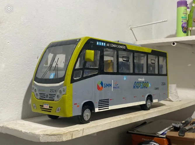 Vendo Miniatura ônibus Rapidão