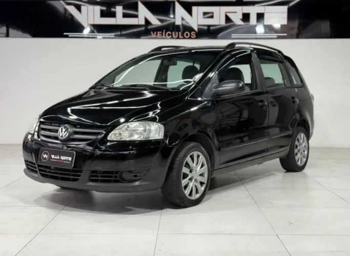 Volkswagen Spacefox 1.6/ 1.6 Trend Total Flex 8V 5P 2010