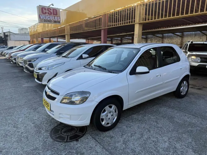 Chevrolet Celta Spirit/ LT 1.0 MPFI 8V Flexp. 5P 2015
