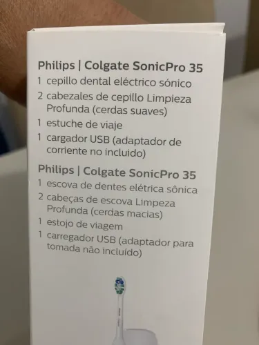 Escova elétrica Philips Colgate