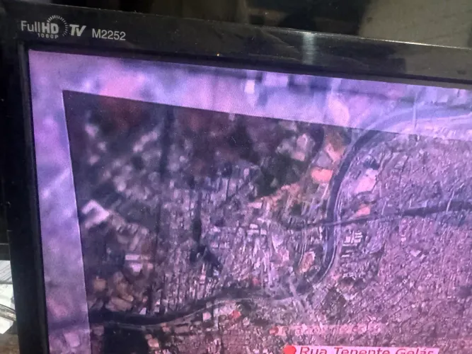 TV LG 22" para vc levar onde quiser