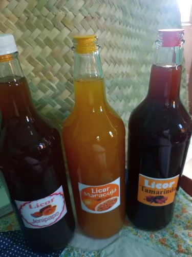 Deliciosos licores Caseiros 