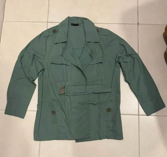 Parka Dress to verde G